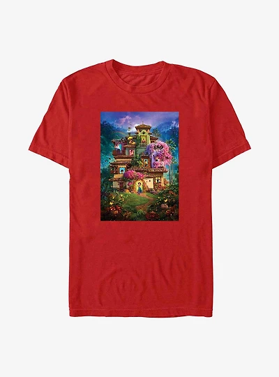 Disney Encanto Madrigal House Poster T-Shirt