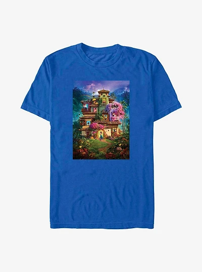 Disney Encanto Madrigal House Poster T-Shirt