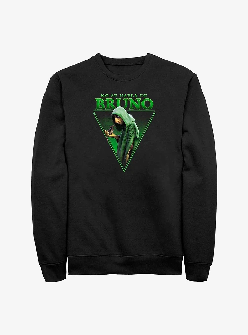 Disney Encanto Spanish Don't Talk About Bruno Sweatshirt