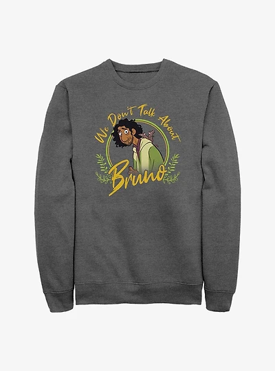 Disney Encanto We Don't Talk About Bruno Sweatshirt