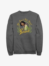 Disney Encanto We Don't Talk About Bruno Sweatshirt