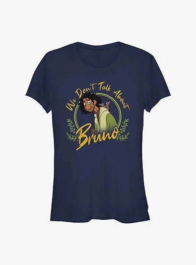 Disney Encanto We Don't Talk About Bruno Girls T-Shirt
