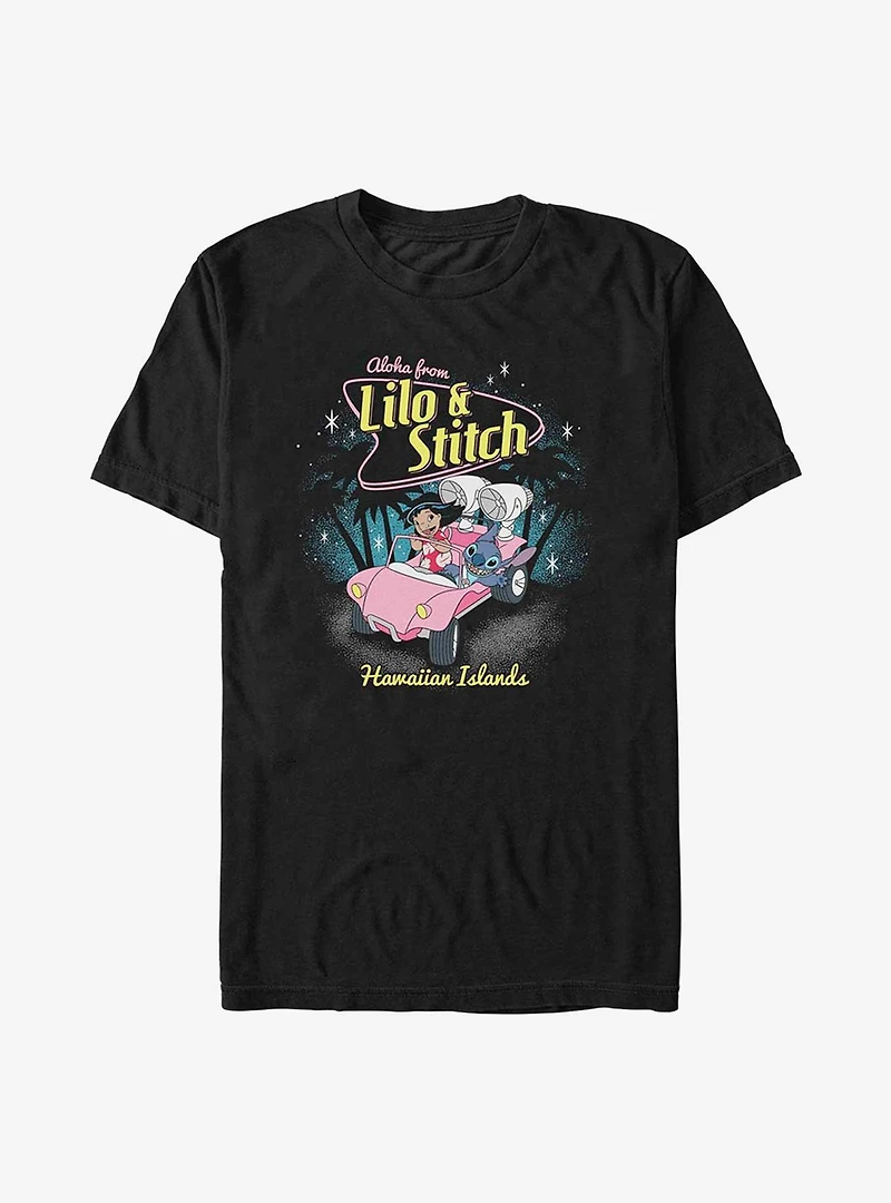 Disney Lilo & Stitch Aloha From Hawaiian Islands T-Shirt