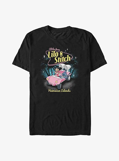 Disney Lilo & Stitch Aloha From Hawaiian Islands T-Shirt