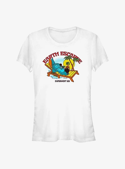 Disney Lilo & Stitch Not Lazy Girls T-Shirt