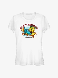 Disney Lilo & Stitch Not Lazy Girls T-Shirt