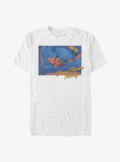 Disney Lilo & Stitch Ohana Hammock T-Shirt
