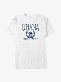 Disney Lilo & Stitch Ohana Collegiate T-Shirt