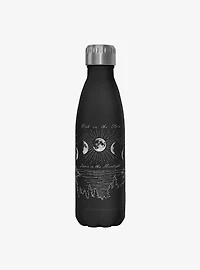 Moon Light Vibes Stainless Steel Water Bottle