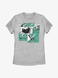 Marvel Moon Knight Panels Womens T-Shirt