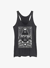 Star Wars Darth Vader Dark Side Womens Tank Top