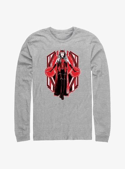Marvel Doctor Strange The Multiverse Of Madness Scarlet Witch Long Sleeve T-Shirt