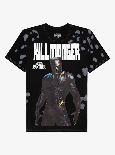 Marvel Black Panther Killmonger Spots Boyfriend Fit Girls T-Shirt