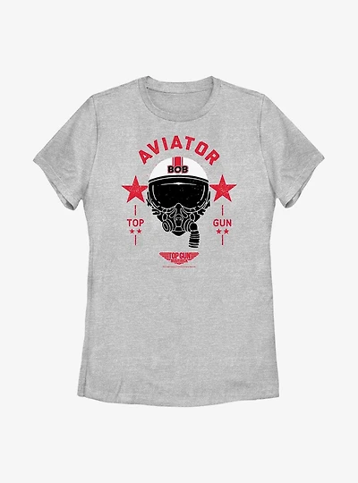 Top Gun: Maverick Bob Aviator Womens T-Shirt