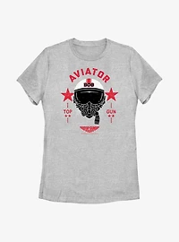 Top Gun: Maverick Bob Aviator Womens T-Shirt