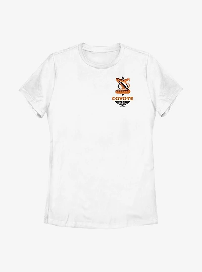 Top Gun: Maverick Coyote Patch Womens T-Shirt
