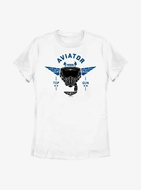Top Gun: Maverick Fanboy Aviator Womens T-Shirt