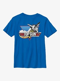 Top Gun: Maverick Jet Logo Youth T-Shirt