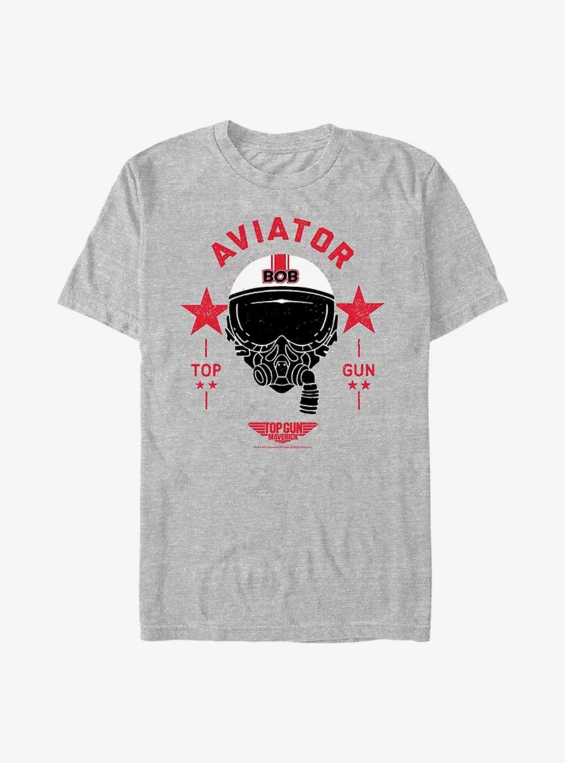 Top Gun Maverick Bob Aviator T-Shirt