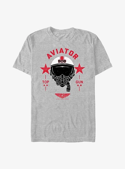 Top Gun Maverick Bob Aviator T-Shirt