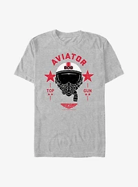Top Gun Maverick Bob Aviator T-Shirt