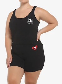 Skelanimals Fuzzy Girls Lounge Set Plus Size