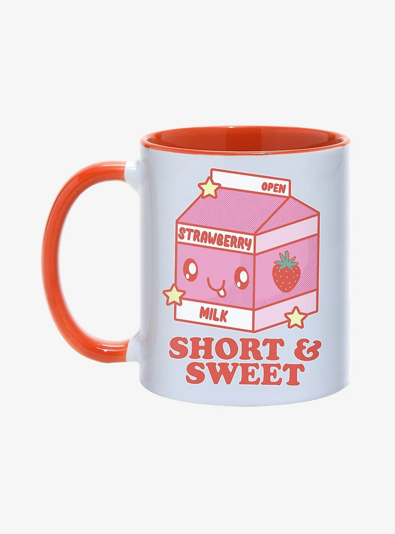 Strawberry Milk Short and Sweet Mug