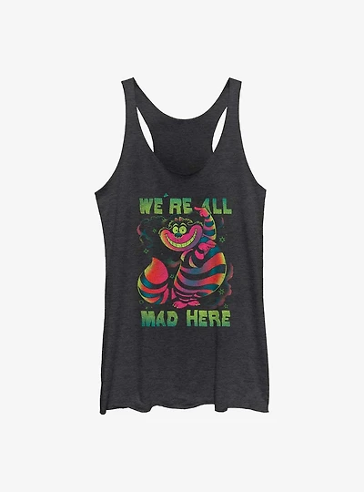 Disney Alice in Wonderland Mad Cheshire Girls Tank