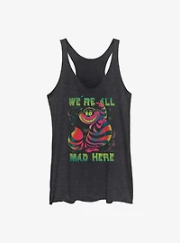 Disney Alice in Wonderland Mad Cheshire Girls Tank