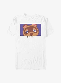 Nintendo Animal Crossing Nook Closeup T-Shirt