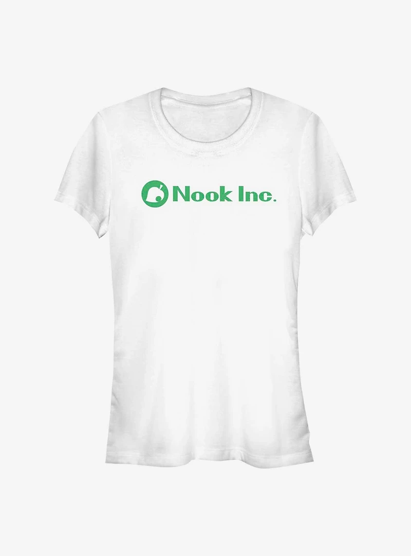 Nintendo Animal Crossing Nook Inc Engineering Girls T-Shirt