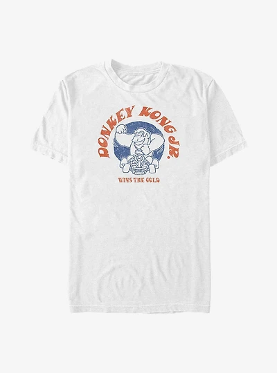 Nintendo Donkey Kong Jr Wins The Gold T-Shirt