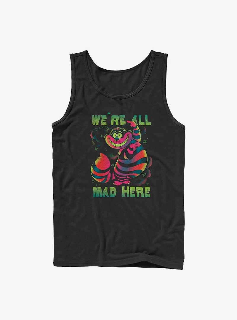 Disney Alice Wonderland Mad Cheshire Tank