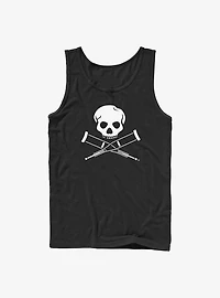 Jackass Skull Logo Tank