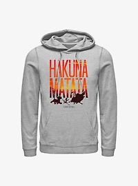 Disney The Lion King Sunset Matata Hoodie