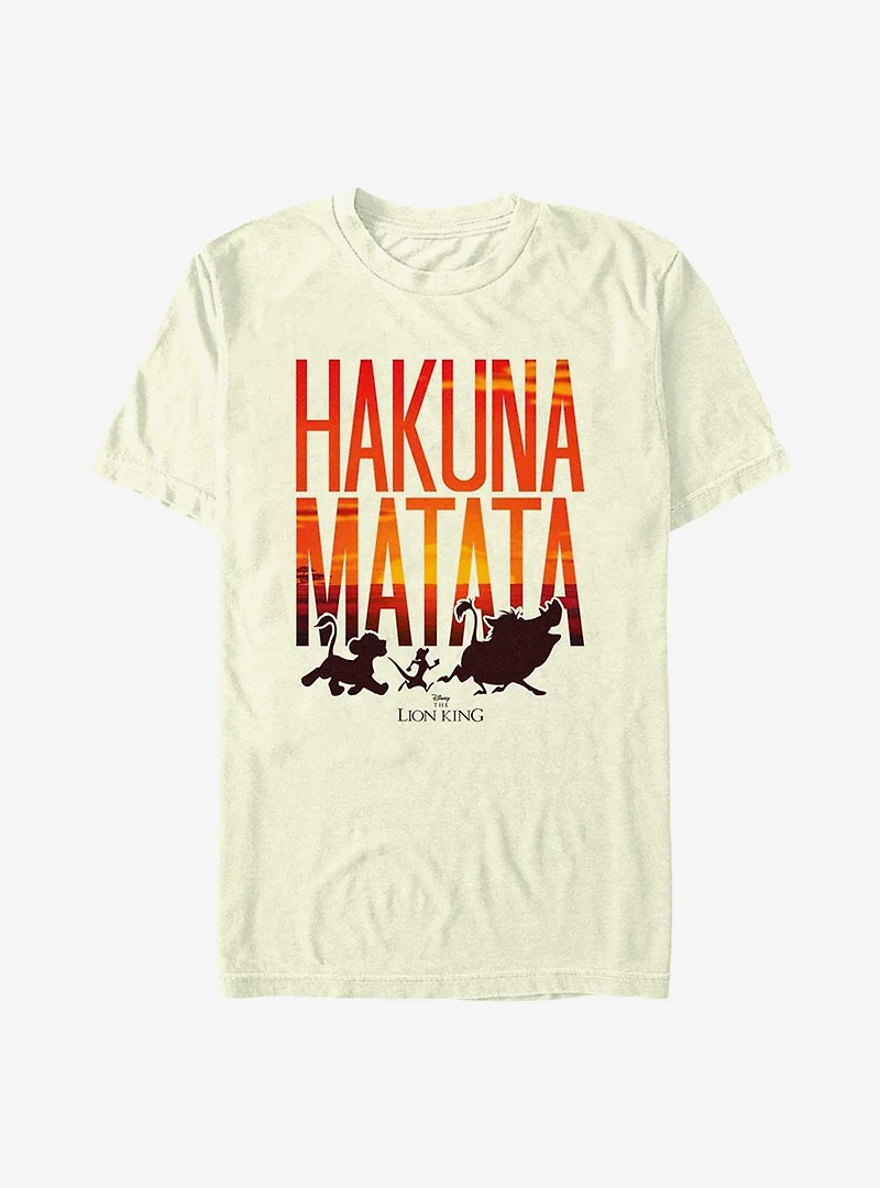 Disney The Lion King Sunset Matata T-Shirt