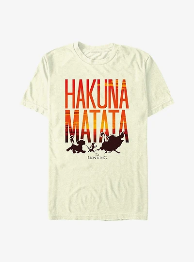 Disney The Lion King Sunset Matata T-Shirt