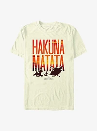 Disney The Lion King Sunset Matata T-Shirt