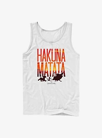 Disney The Lion King Sunset Matata Tank