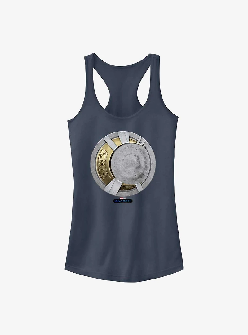 Marvel Moon Knight Gold Icon Girls Tank