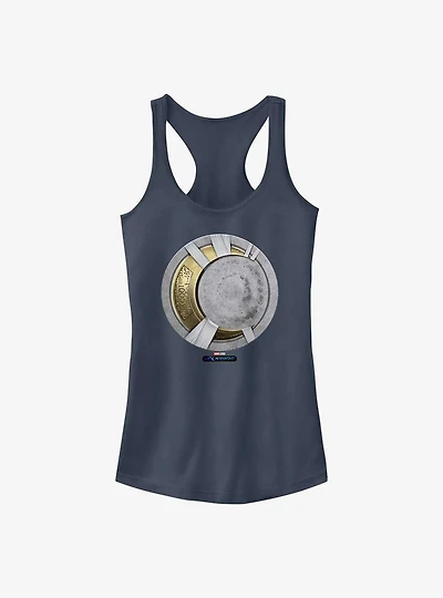 Marvel Moon Knight Gold Icon Girls Tank