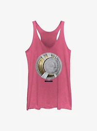 Marvel Moon Knight Gold Icon Girls Tank