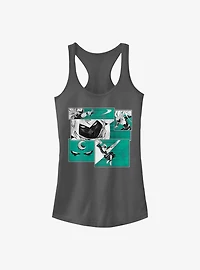 Marvel Moon Knight Panels Girls Tank