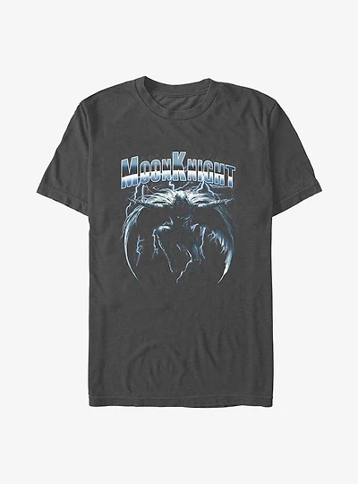 Marvel Moon Knight Dark Rain T-Shirt