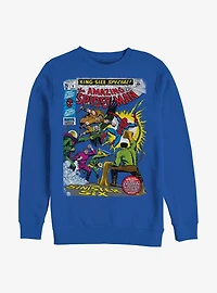 Marvel Spider-Man The Sinister Six Comic Crewneck