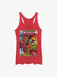 Marvel Spider-Man The Sinister Six Comic Girls Tank