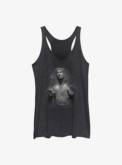 Star Wars Han Solo Carbonite Girls Tank