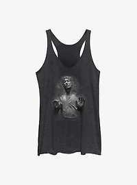 Star Wars Han Solo Carbonite Girls Tank