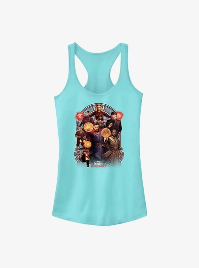 Marvel Doctor Strange the Multiverse of Madness All Characters Girls Tank