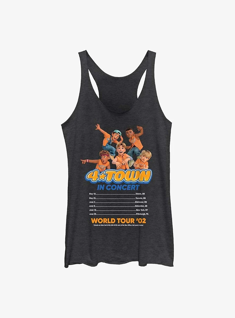 Disney Pixar Turning Red Concert Listing Girls Tank